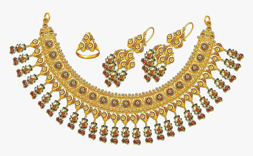 Download Indian Jewellery Png Free Download 268 - Gold Jewellery Designs In Pakistan, Transparent Png, Free Download