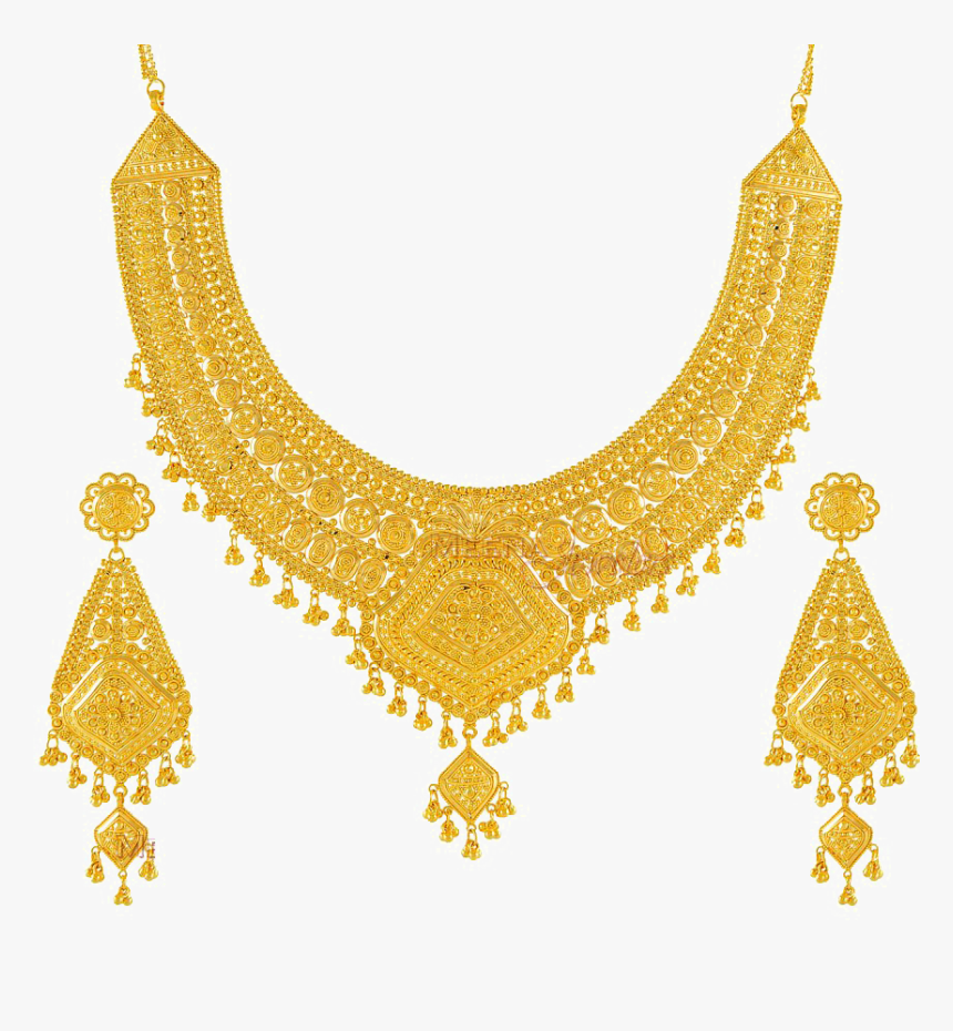 Transparent Gold - Gold Jewellery Design Png, Png Download, Free Download