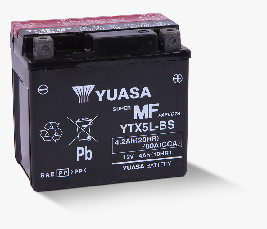 Ytx5l-bs Battery - Electronics, HD Png Download, Free Download