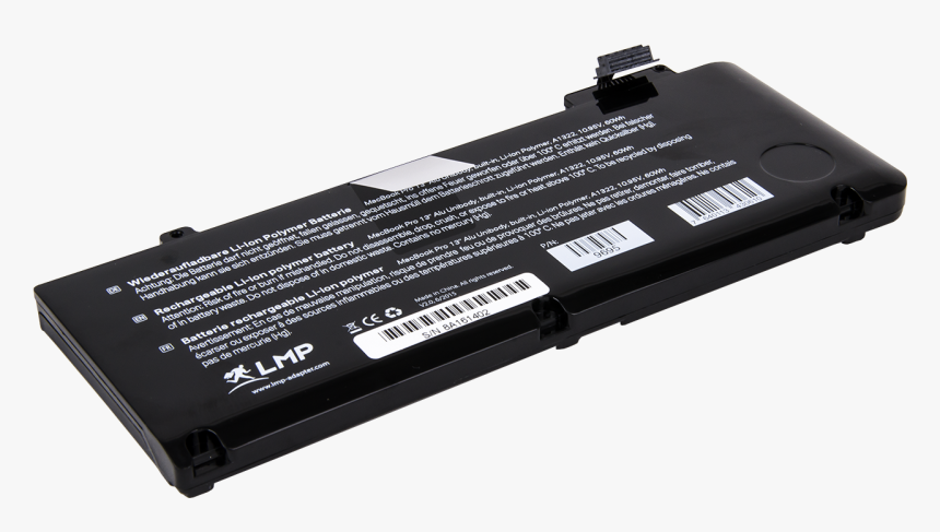 Lmp Battery Macbook Pro - Electric Battery, HD Png Download, Free Download