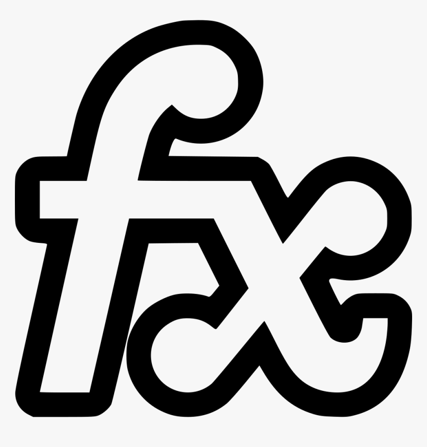 Fx Effects - Fx Icon, HD Png Download, Free Download