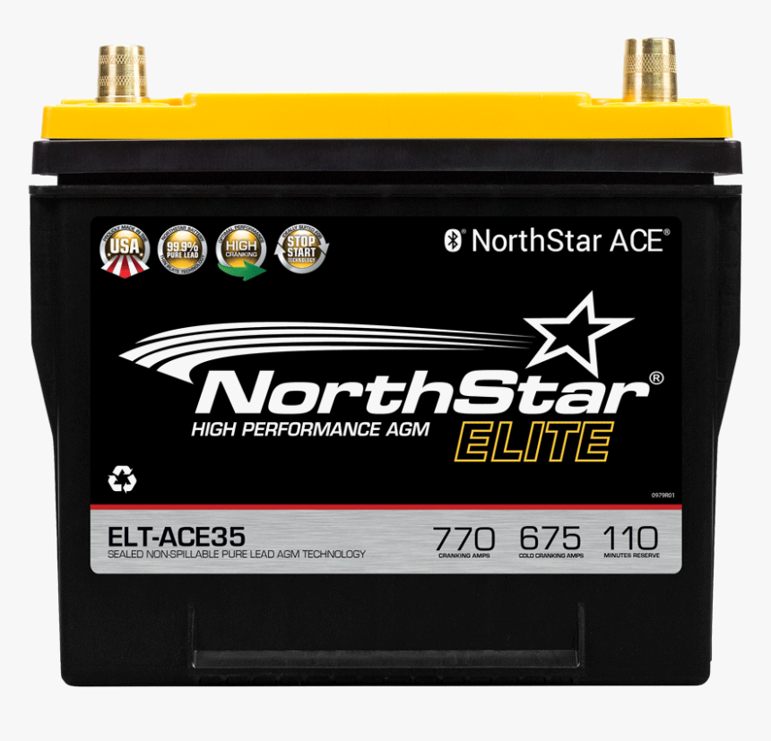 Northstar Battery, HD Png Download, Free Download