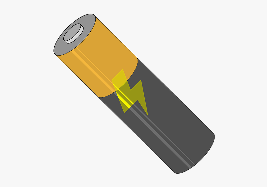 Battery, Power, Aa Battery, Aaa Battery, Tool - Illustration, HD Png Download, Free Download