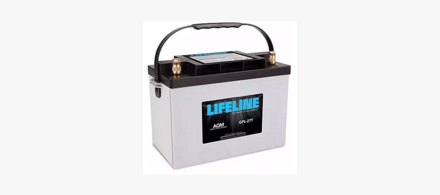 Main Product Photo - Deep-cycle Battery, HD Png Download, Free Download
