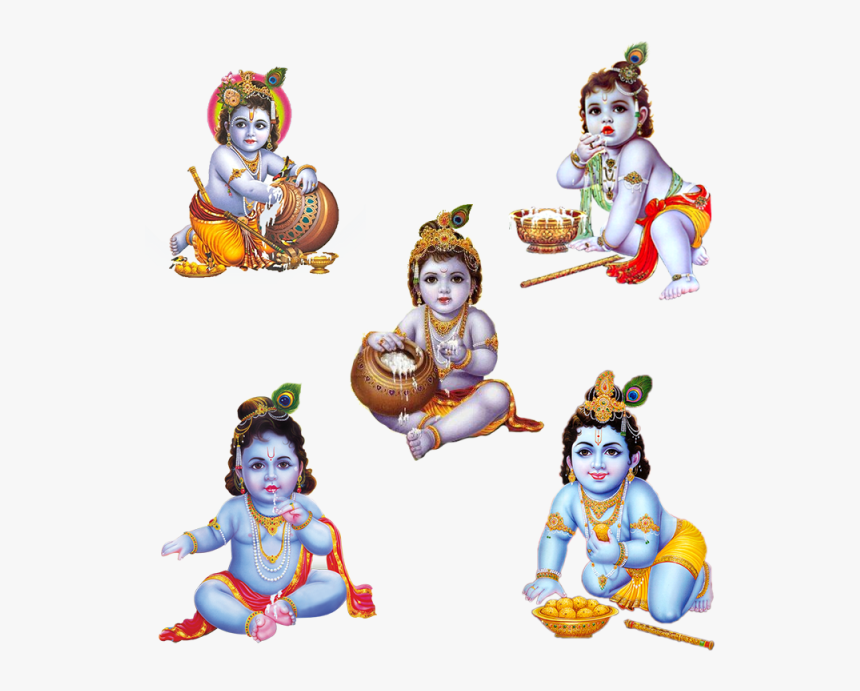 Transparent Krishna Png - Sree Krishna Jayanthi 2019, Png Download, Free Download