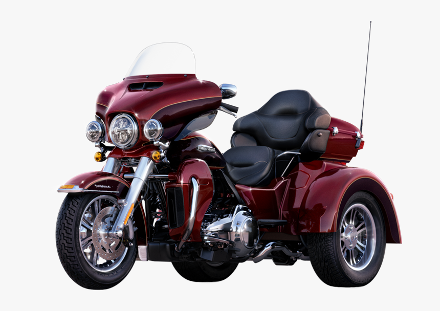 Harley Davidson Clipart Two Wheeler - Harley Davidson Tri Glide Ultra Blue, HD Png Download, Free Download