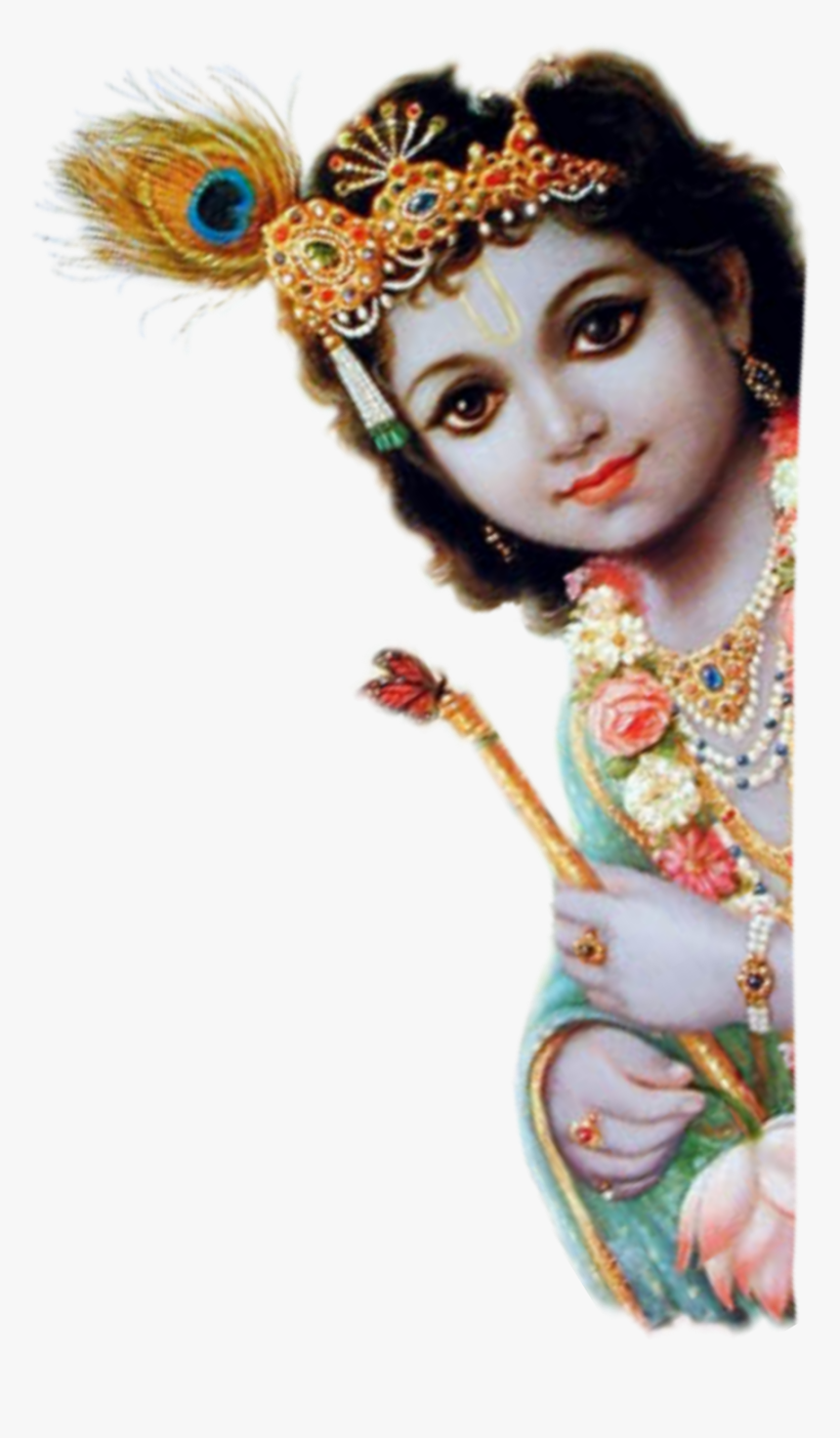 Transparent Krishna Png - Shri Krishna Png Hd, Png Download, Free Download