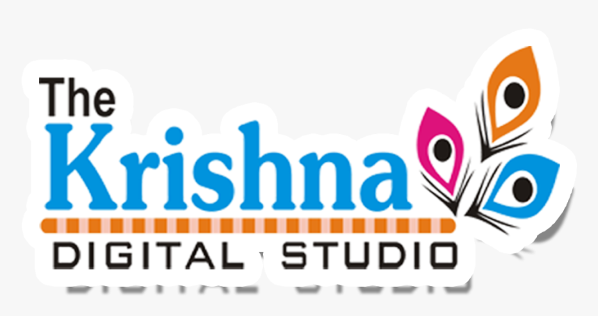 Krishna Logo Png Hd , Png Download - Krishna Photo Studio Logo, Transparent Png, Free Download