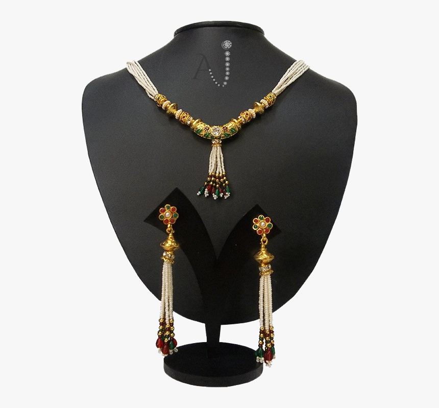 Online Jewellery Stores - Necklace, HD Png Download, Free Download