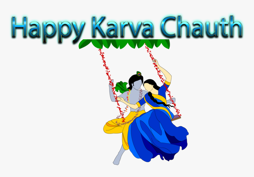 Radha Krishna Sticker For Whatsapp, Hd Wallpaper - Cartoon, HD Png Download, Free Download