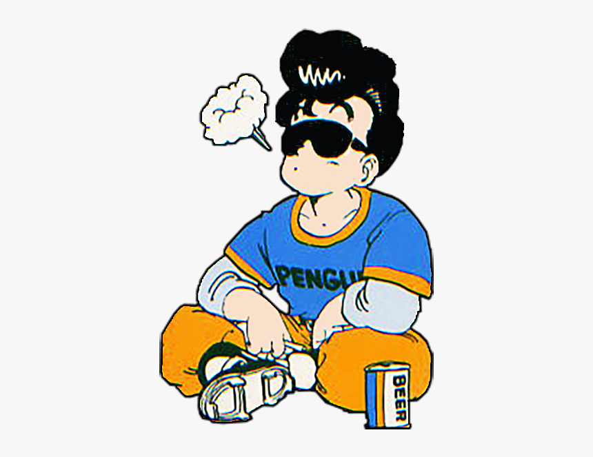 Akira Toriyama Smoking, HD Png Download, Free Download