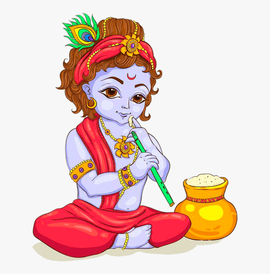 Hindus, Arte Krishna, Señor Krishna, Shiva, Imágenes - Krishna Janmashtami Date 2019, HD Png Download, Free Download