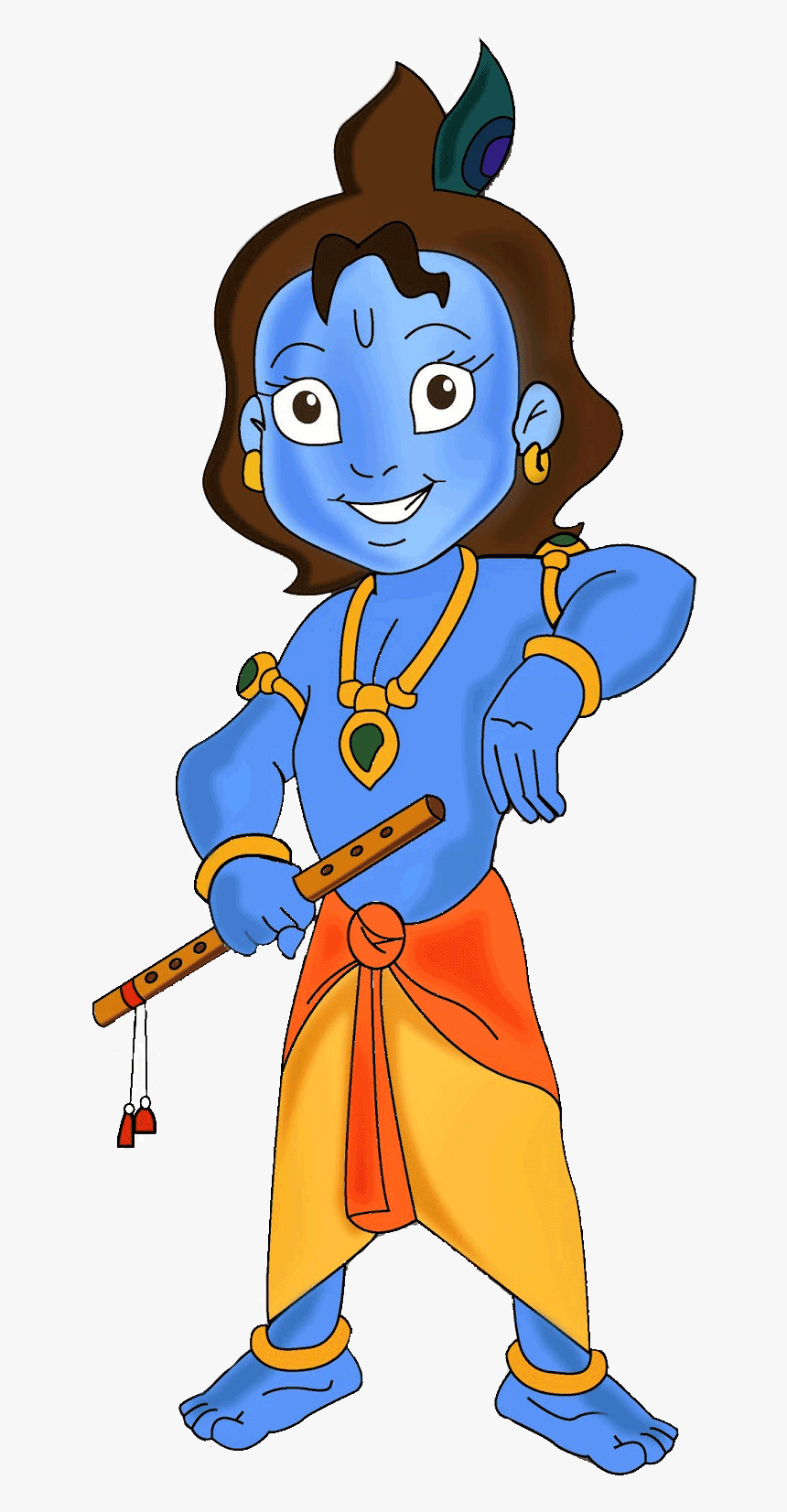 Krishna Cartoon Images Png, Transparent Png, Free Download