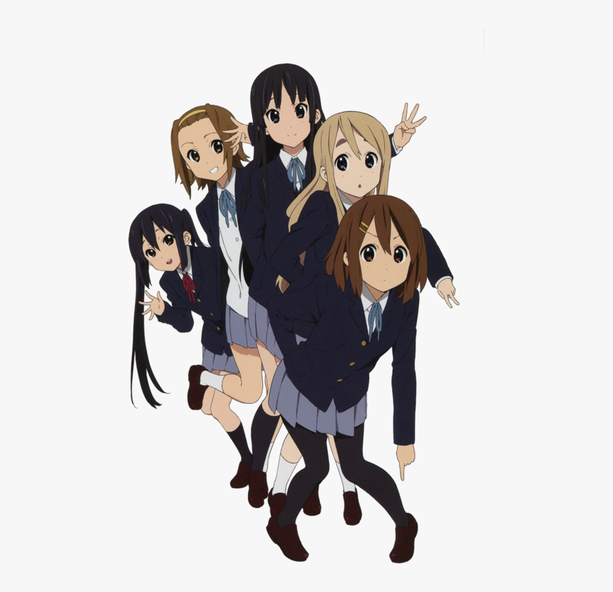 Anime And K-on Image - K On Anime Png, Transparent Png, Free Download