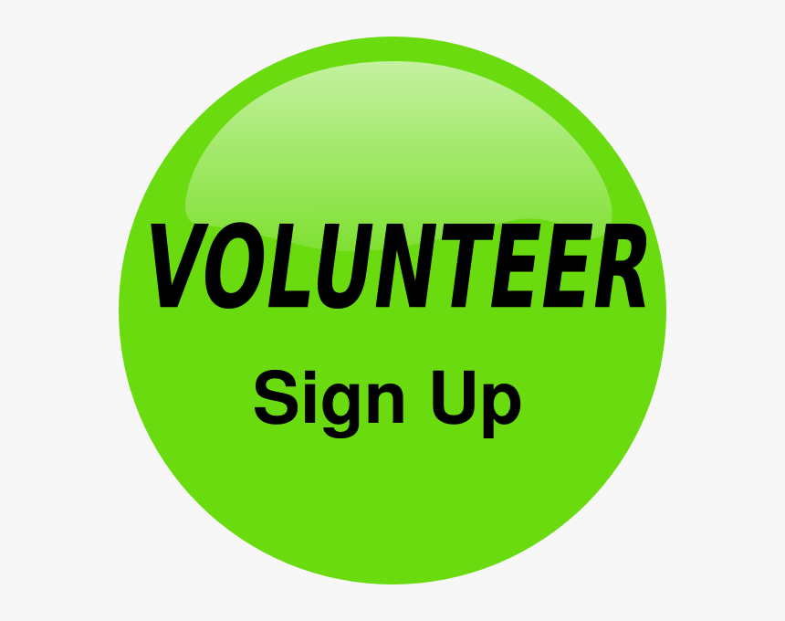 Volunteer Sign Up Button Svg Clip Arts - Sign Up Clip Art, HD Png Download, Free Download