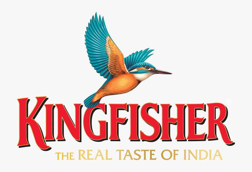 Transparent Beer Vector Png - Vector Kingfisher Logo, Png Download, Free Download