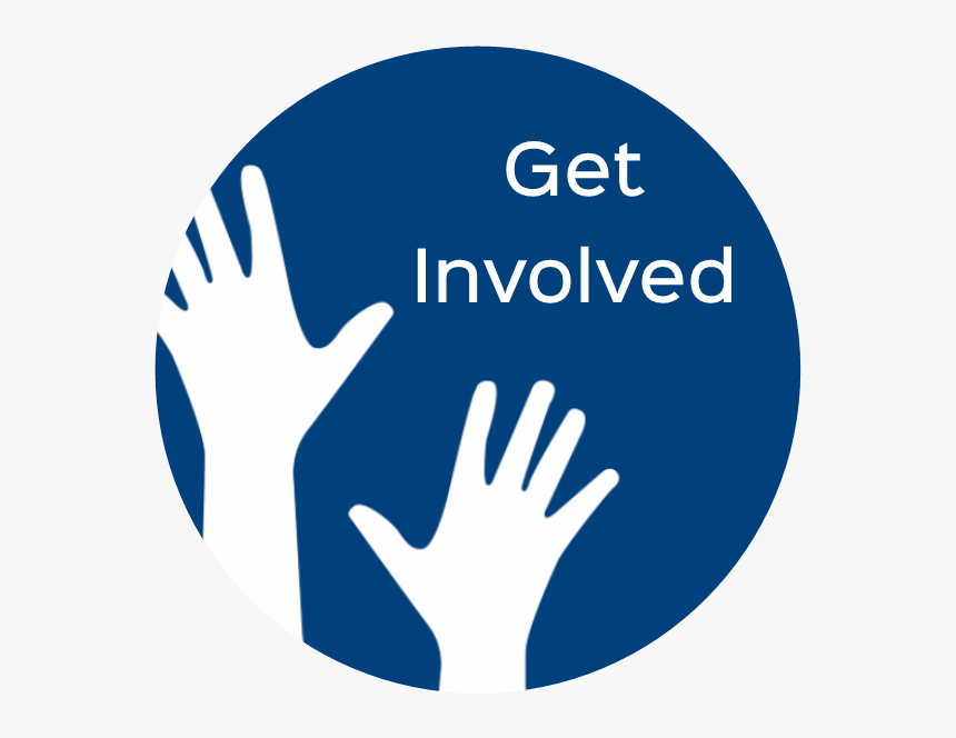 Get Involved Round Sidebar Button - Sign, HD Png Download, Free Download
