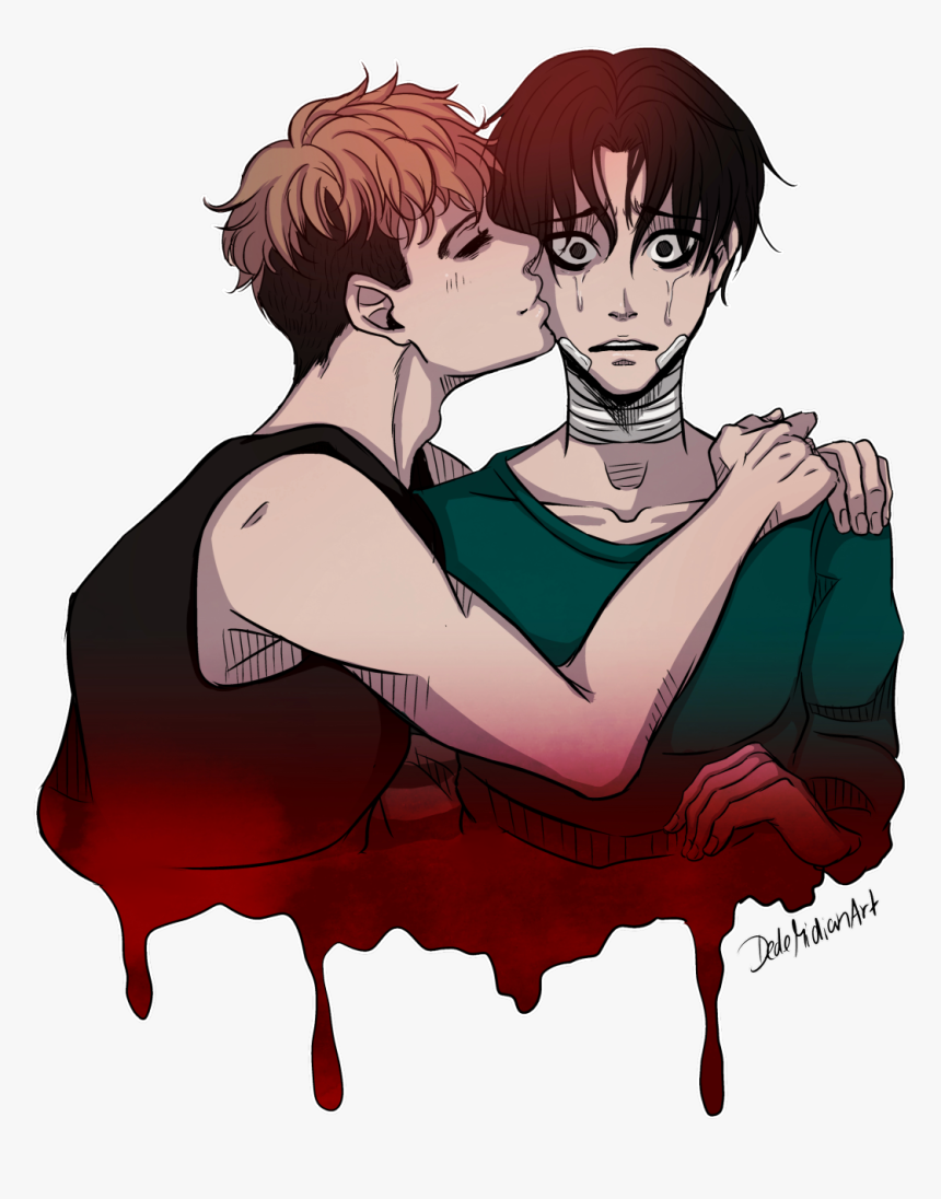 Clip Art - Killing Stalking Art Style, HD Png Download, Free Download