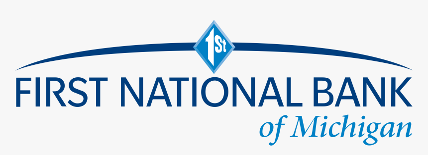 First National Bank Of Michigan, HD Png Download, Free Download
