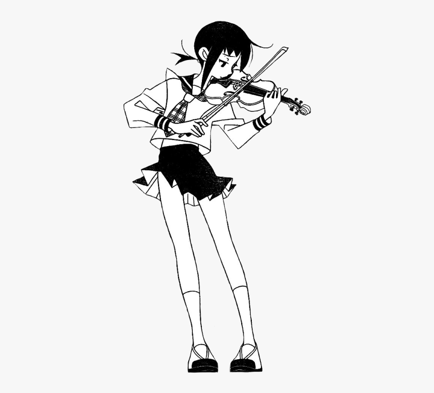 Monochrome Tumblr Sweetschan Transparent Anime Girl Aesthetic