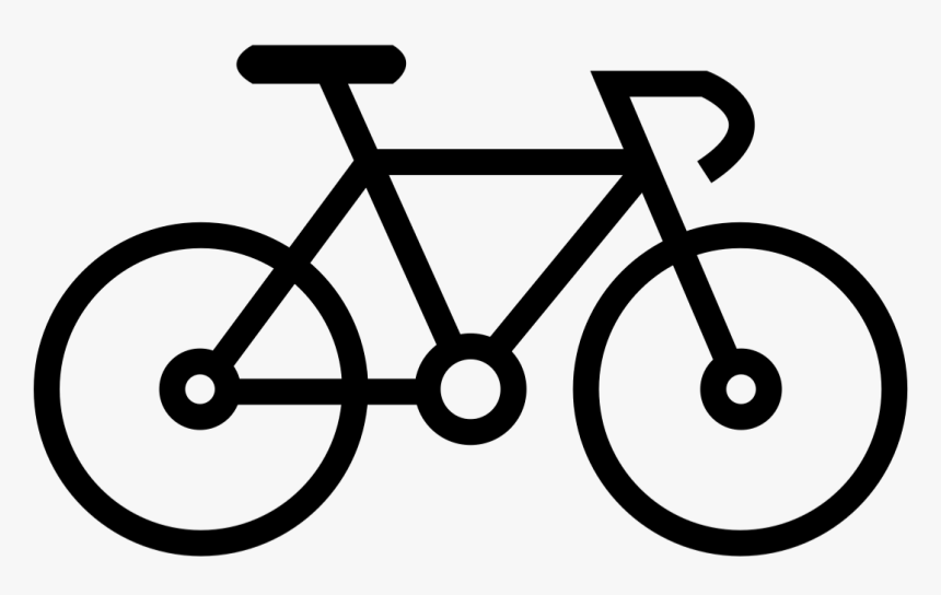 Bike Rentals - Transparent Background Bicycle Icon, HD Png Download, Free Download