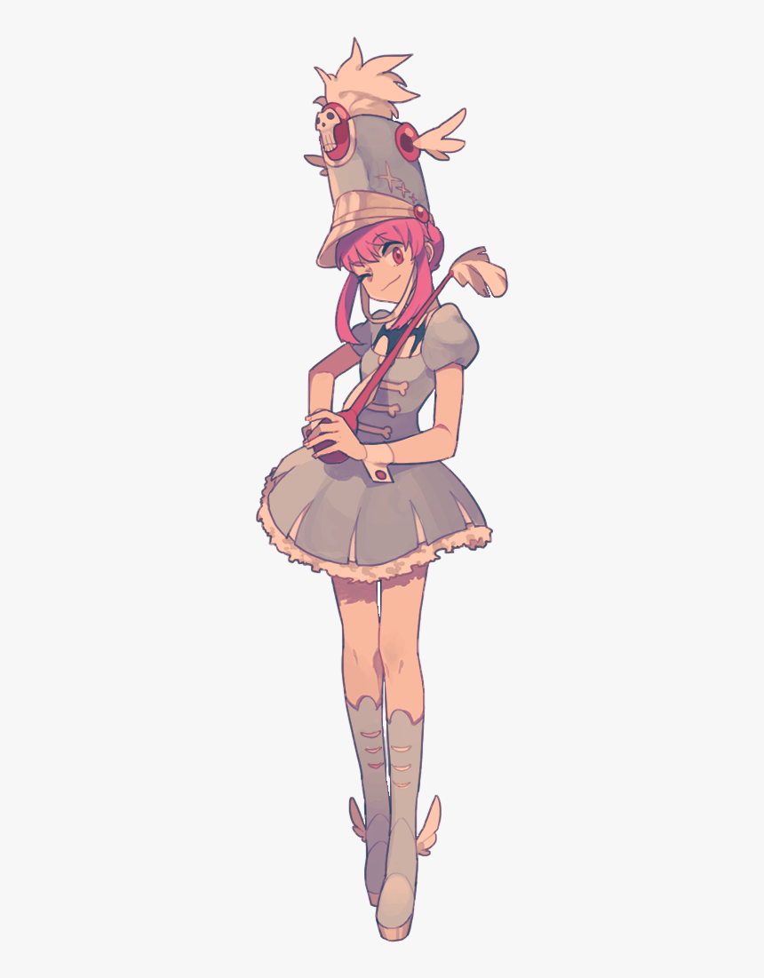 Transparent Sidebar Anime - Nonon Jakuzure Render, HD Png Download, Free Download