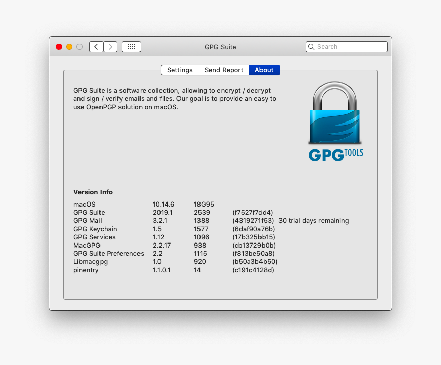 Screen Shot 2019 09 17 At - Gnu Privacy Guard, HD Png Download, Free Download