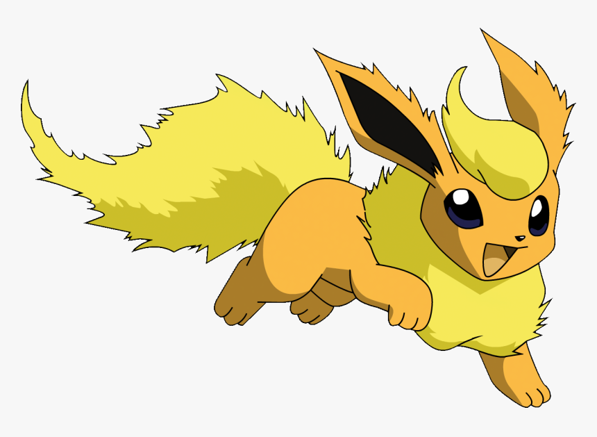 Flareon Pokemon Eevee Evolutions, HD Png Download, Free Download