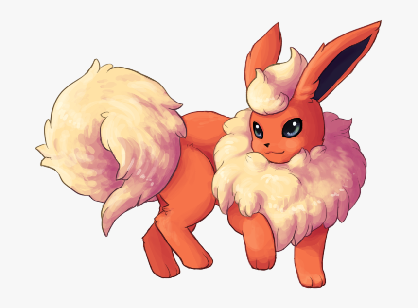 Flareon Pokemon Fan Art, HD Png Download, Free Download