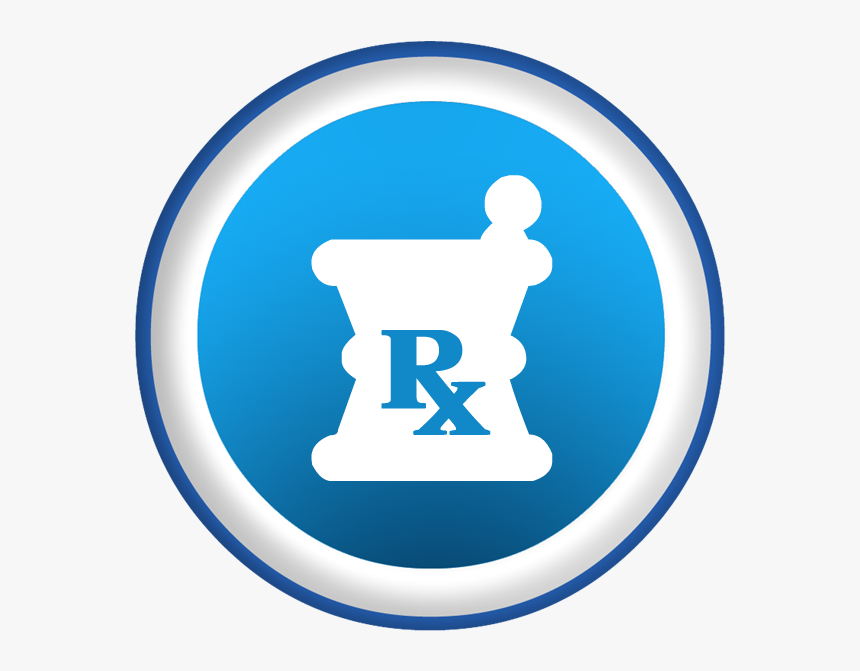 Mortar Pestle White Rx Symbol - Happy World Pharmacist Day 2019, HD Png Download, Free Download