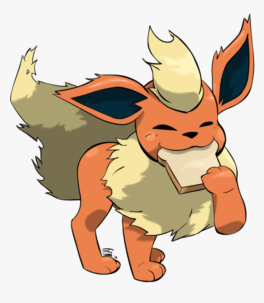 Flareon Png, Transparent Png, Free Download