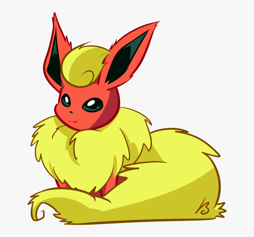 Fluffie Flareon - Flareon Png Transparent, Png Download, Free Download