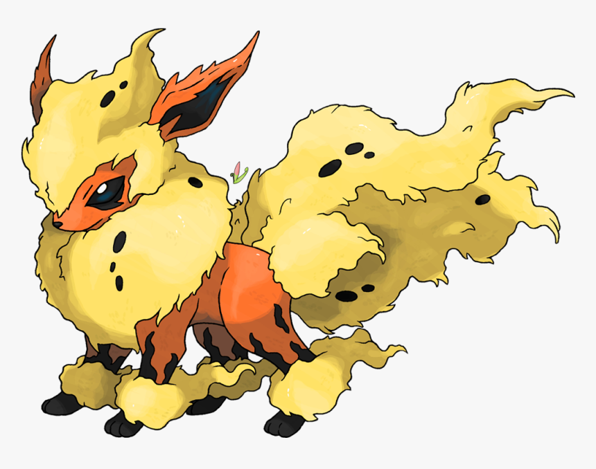 Flareon-mega Evolution - Pokemon Mega Flareon, HD Png Download, Free Download