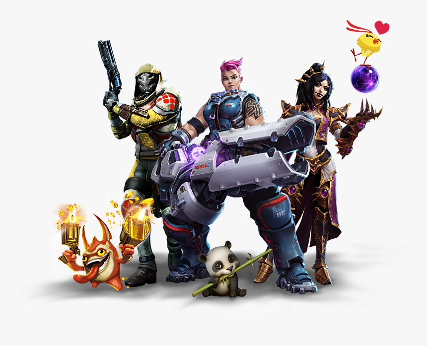 A Lineup Of Characters From Some Of Activision Blizzard"s - Diablo 3 Wizard Png, Transparent Png, Free Download