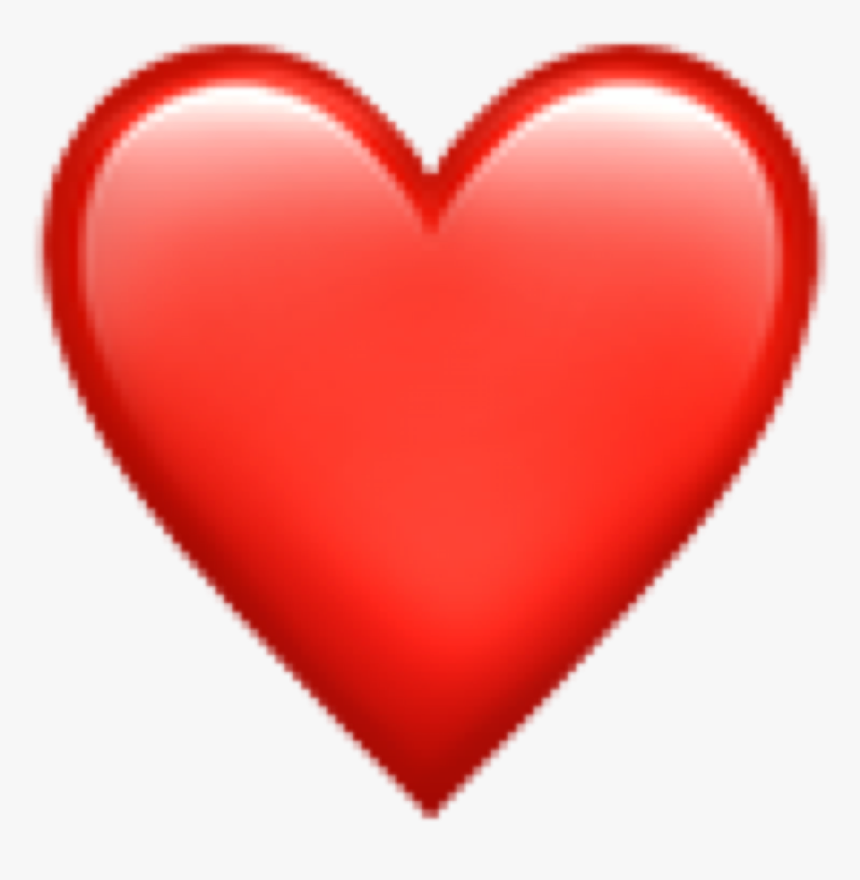 Red Heart Emoji Png, Transparent Png, Free Download