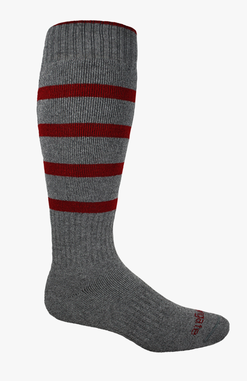 Our Warm Classic Lines Winter Performance Socks In - Hockey Sock, HD Png Download, Free Download