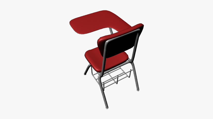 Student Desk Back View, HD Png Download, Free Download