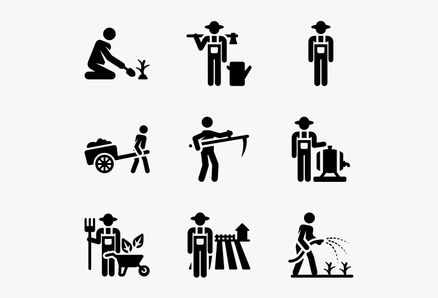 Agriculture Tourism And Learning - Agriculture Farming Icons, HD Png Download, Free Download