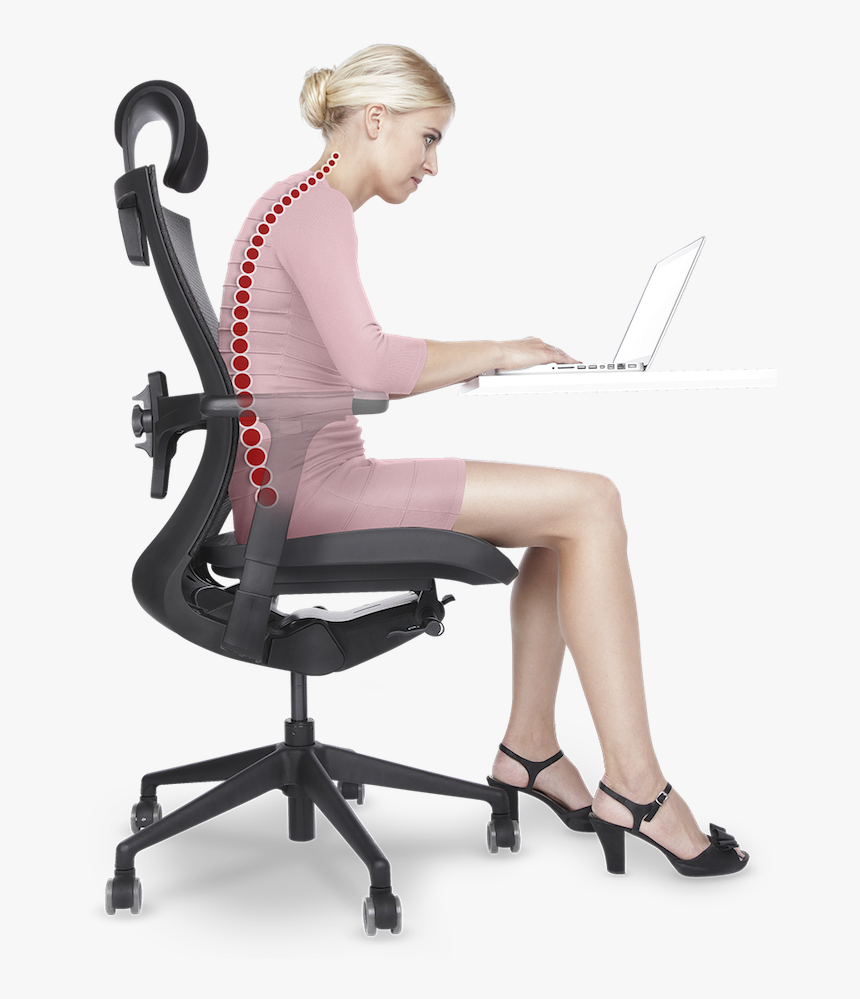 Ergonomic Chair Health Benefits, HD Png Download, Free Download