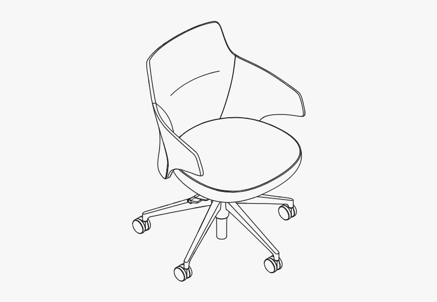 Office Chair, HD Png Download, Free Download