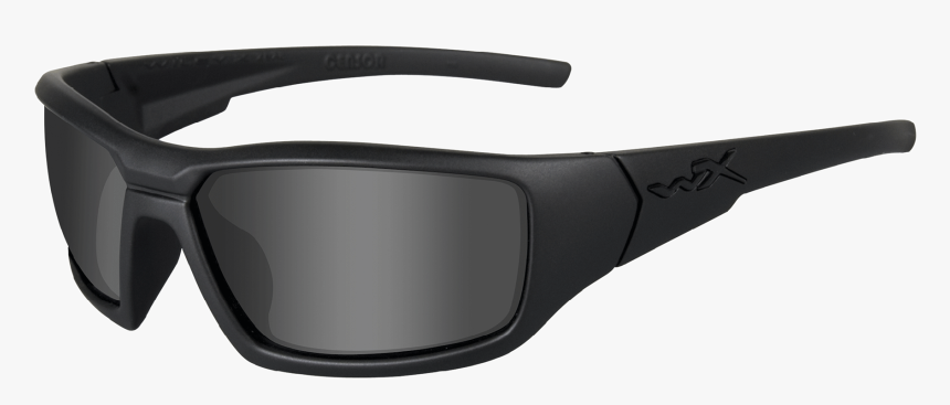 Wiley X Eyewear Sscen01 Censor Eye Protection Smoke - Wiley X Censor, HD Png Download, Free Download