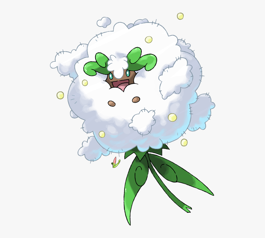 Mega Evolution - Pokemon Mega Whimsicott, HD Png Download, Free Download