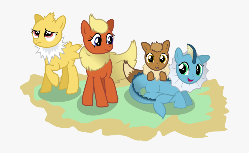 Pokemon Eevee My Little Pony, HD Png Download, Free Download