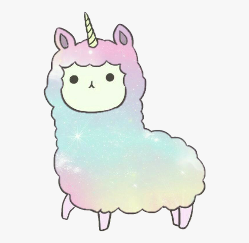 Transparent Clipart Llamas - Alpaca Unicorn, HD Png Download, Free Download