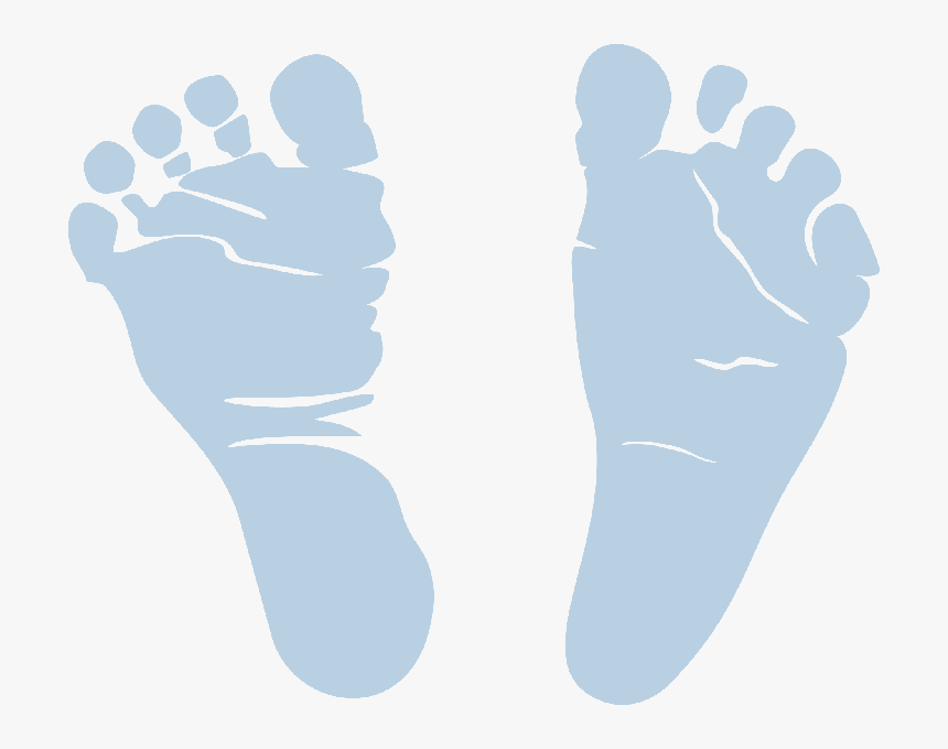 Baby Foot Print Png, Transparent Png, Free Download
