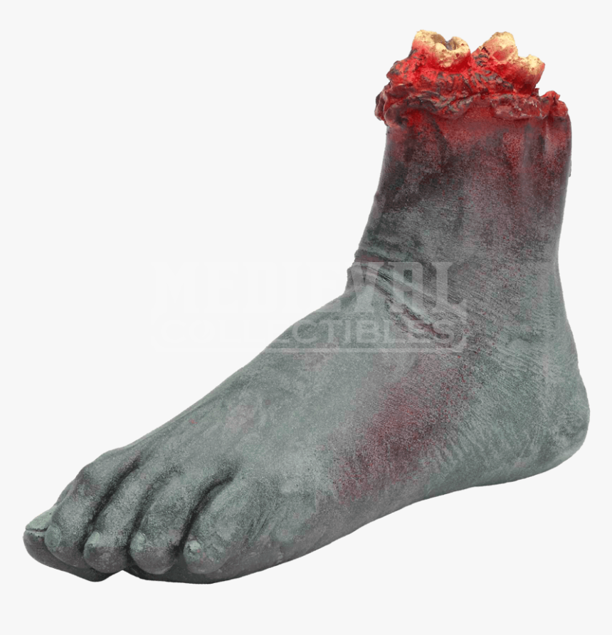 Severed Zombie Foot - Zombie Foot, HD Png Download, Free Download