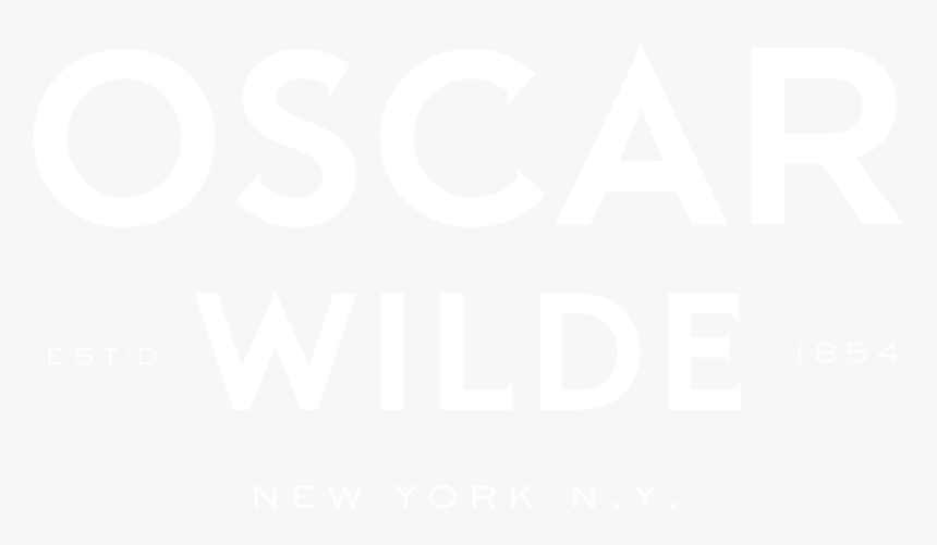 Oscarwilde Logo Type White, HD Png Download, Free Download