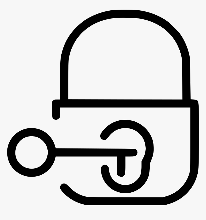 Key Lock - Lock Key Icon Png, Transparent Png, Free Download