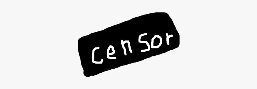 Censor Png, Transparent Png, Free Download