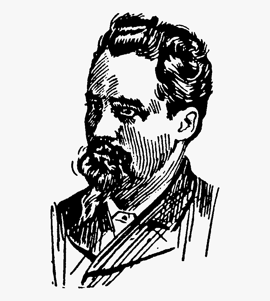 Oscar Neebe Engraving 1901, HD Png Download, Free Download